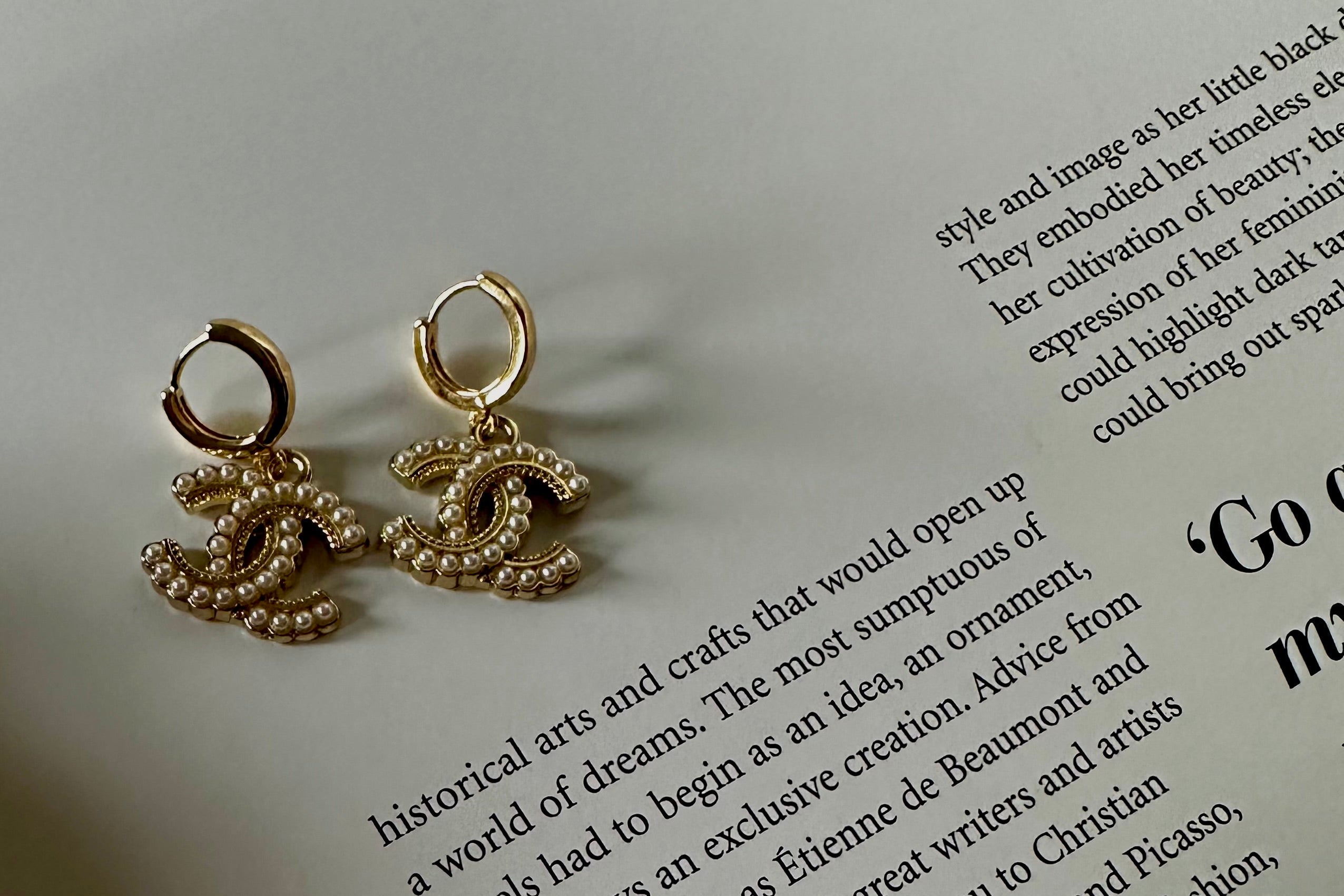 Golden Heiress Drops