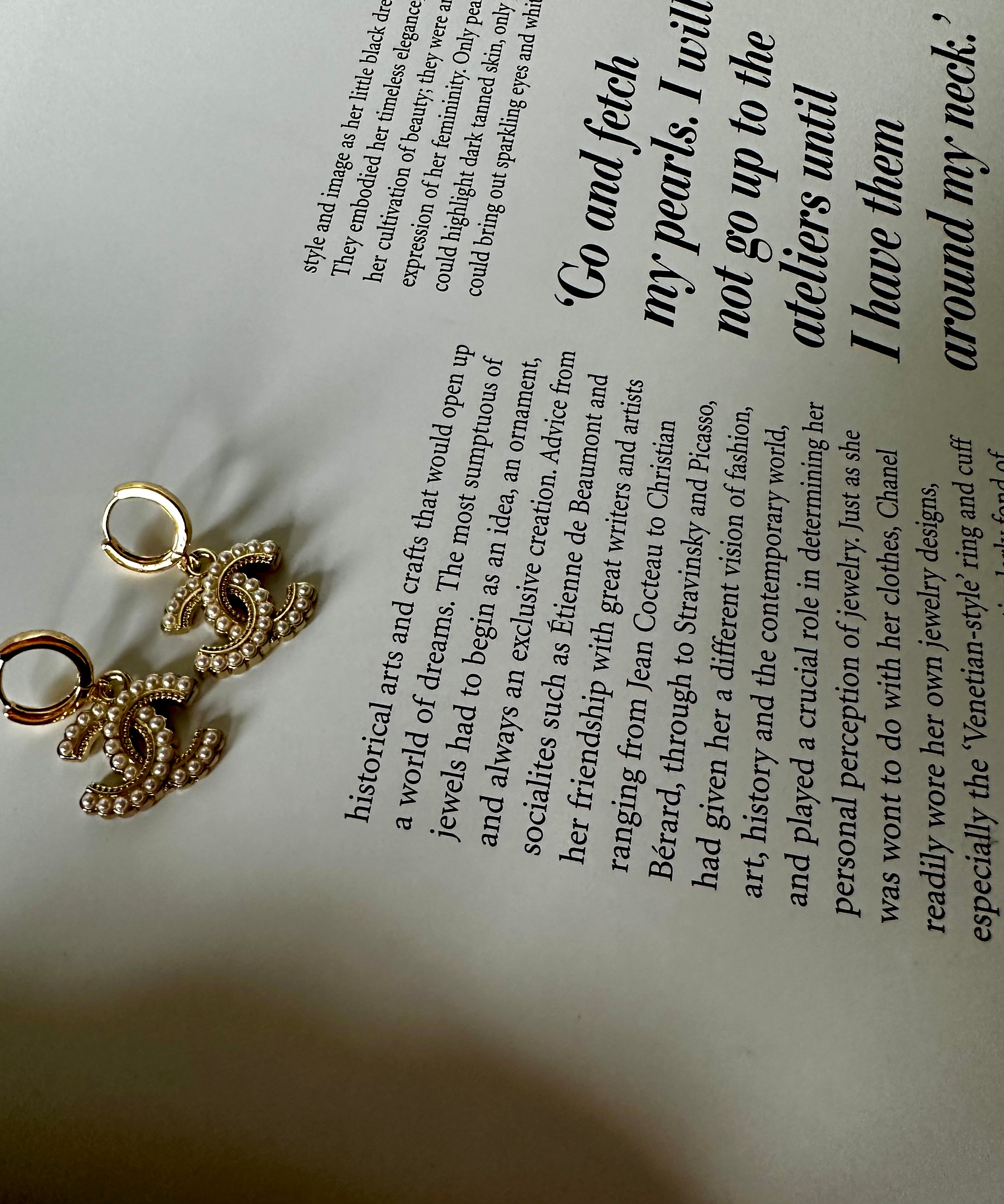 Golden Heiress Drops