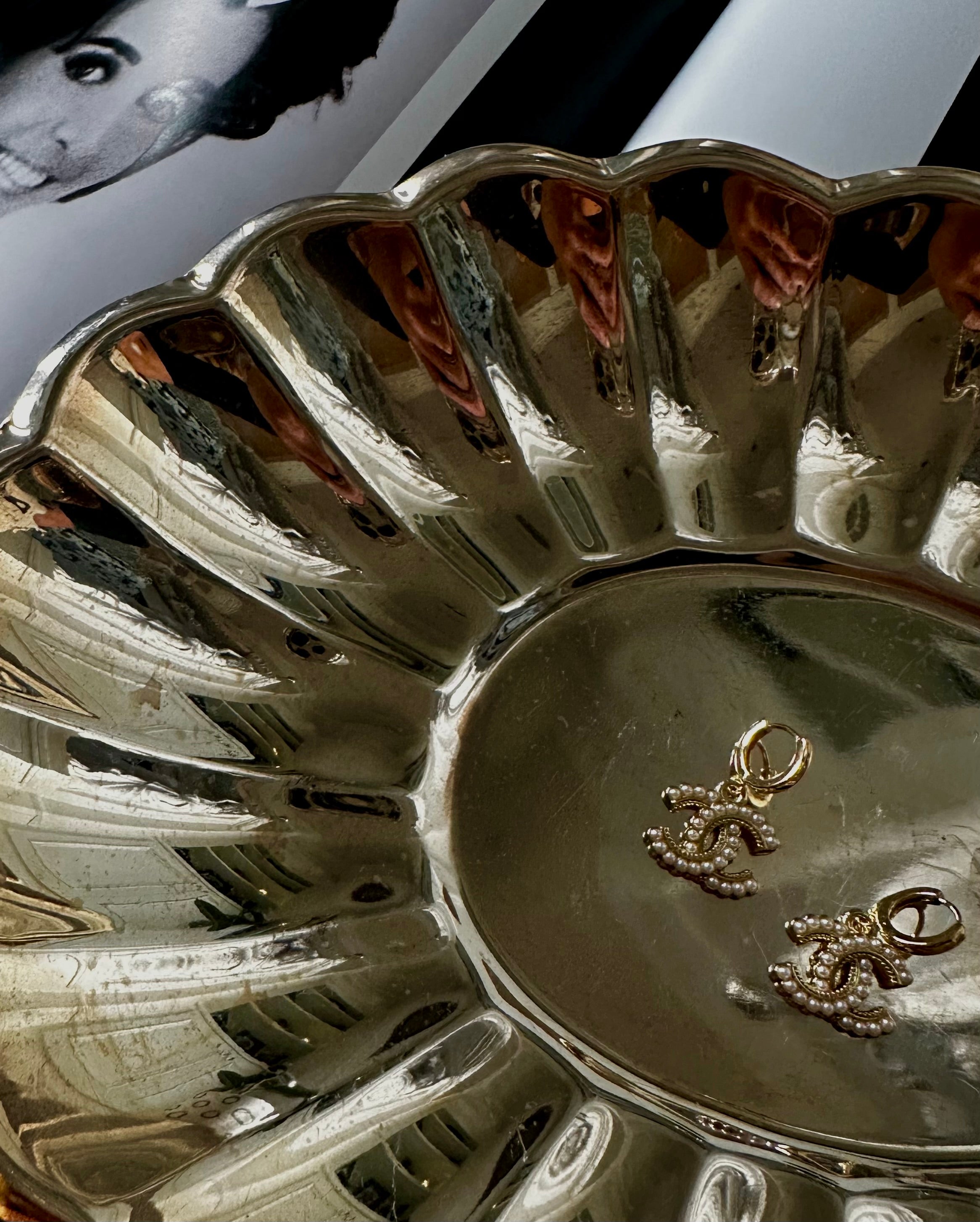 Golden Heiress Drops